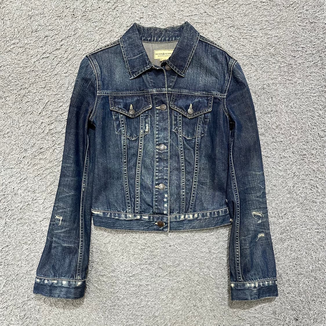 [우먼85] 데님엔서플라이 랄프로렌 데님자켓 상품이미지1