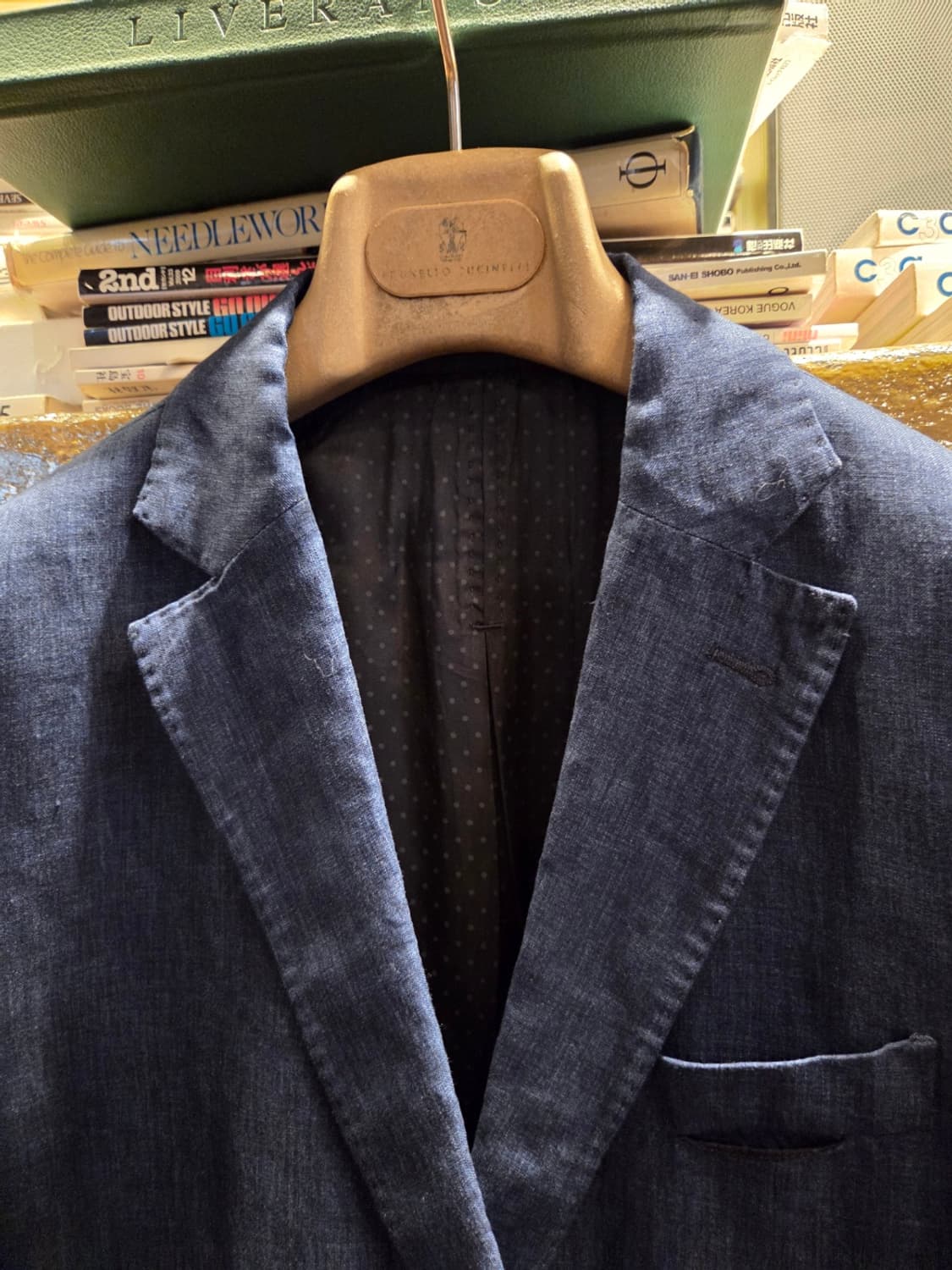 마시모 듀티 린넨자켓 상품이미지9