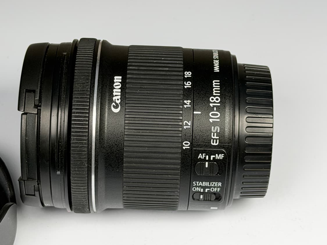 캐논 EFS 10-18mm F4.5-5.6 IS STM 렌즈 상품이미지2