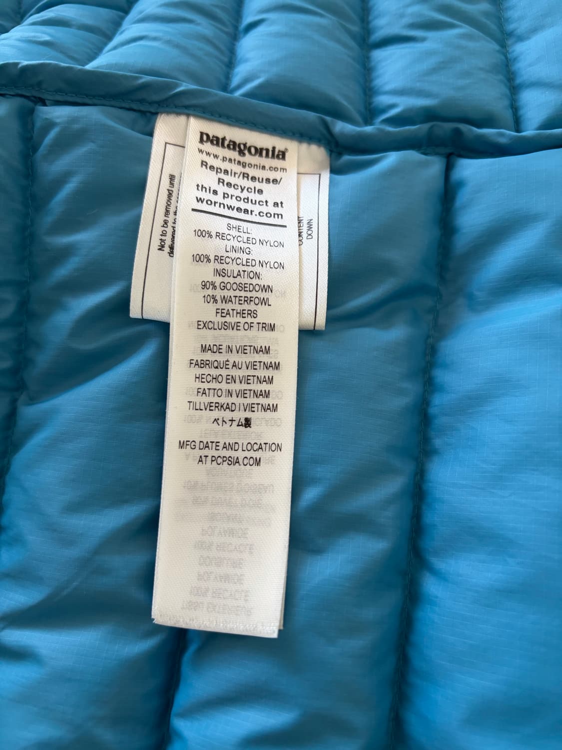 파타고니아 패딩조끼 상품이미지4