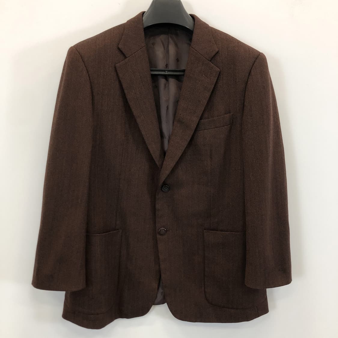 지방시 먼시어 헤링본 캐시미어혼방자켓 95 상품이미지1