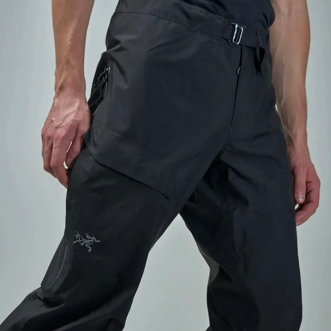 [L] 아크테릭스 베타AR 고어텍스 팬츠 블랙 상품이미지7