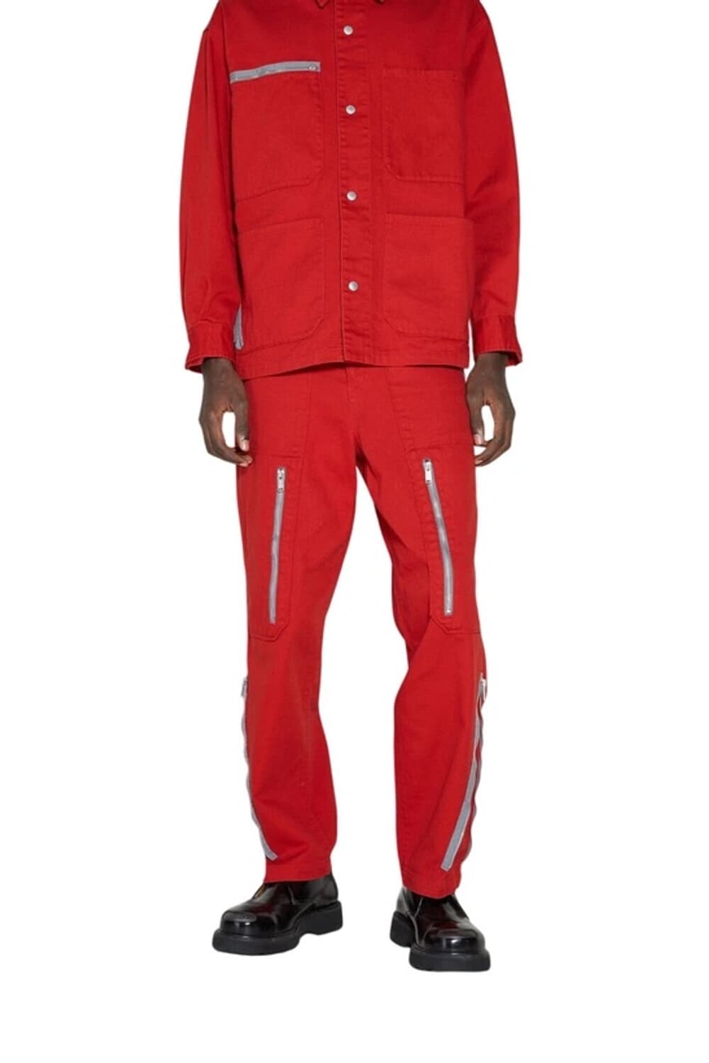 언더커버 코튼 트라우저 상품이미지1