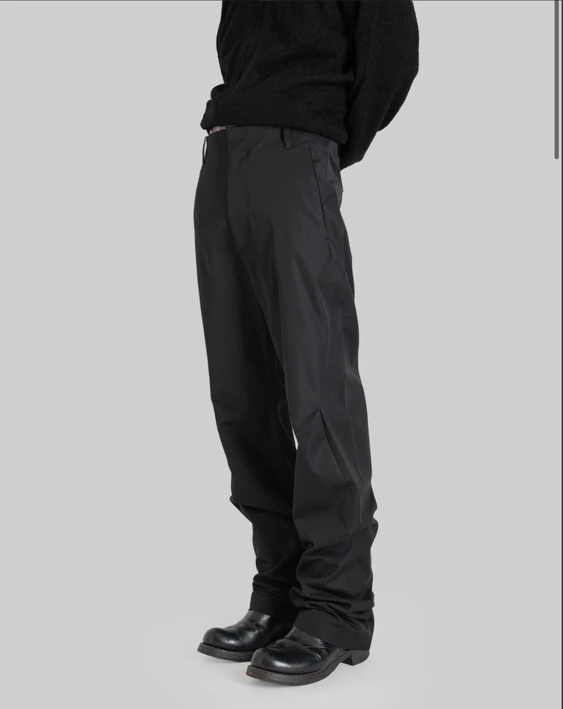 paf 파프 테크니컬 팬츠 블랙 상품이미지3