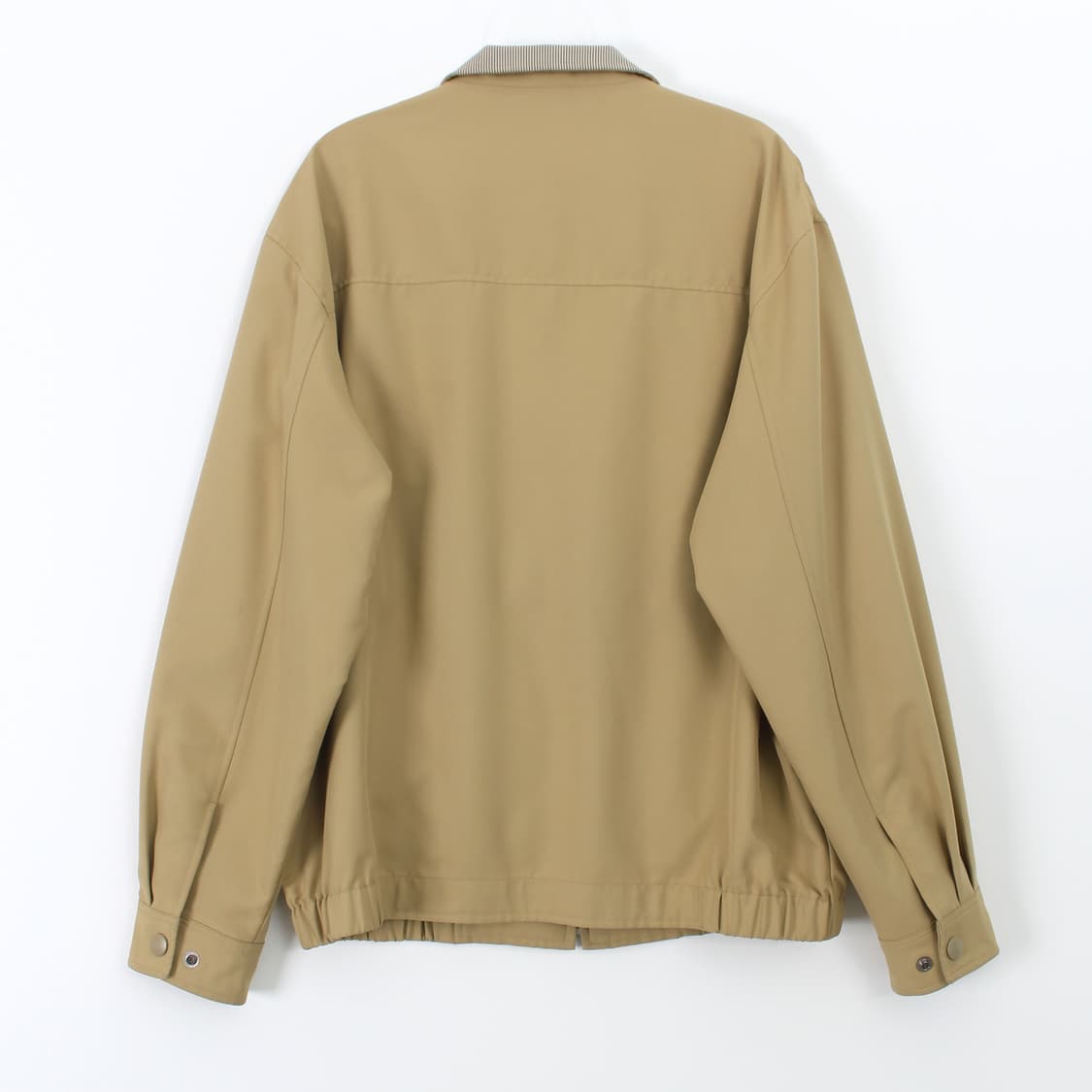 입생로랑 YSL 빈티지 베이지 집업 블루종 봄버 자켓 상품이미지5