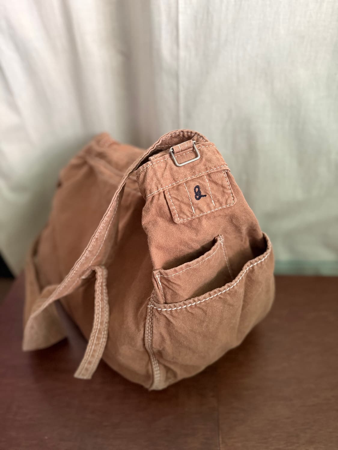 45RPM leather strap crossbag 상품이미지3