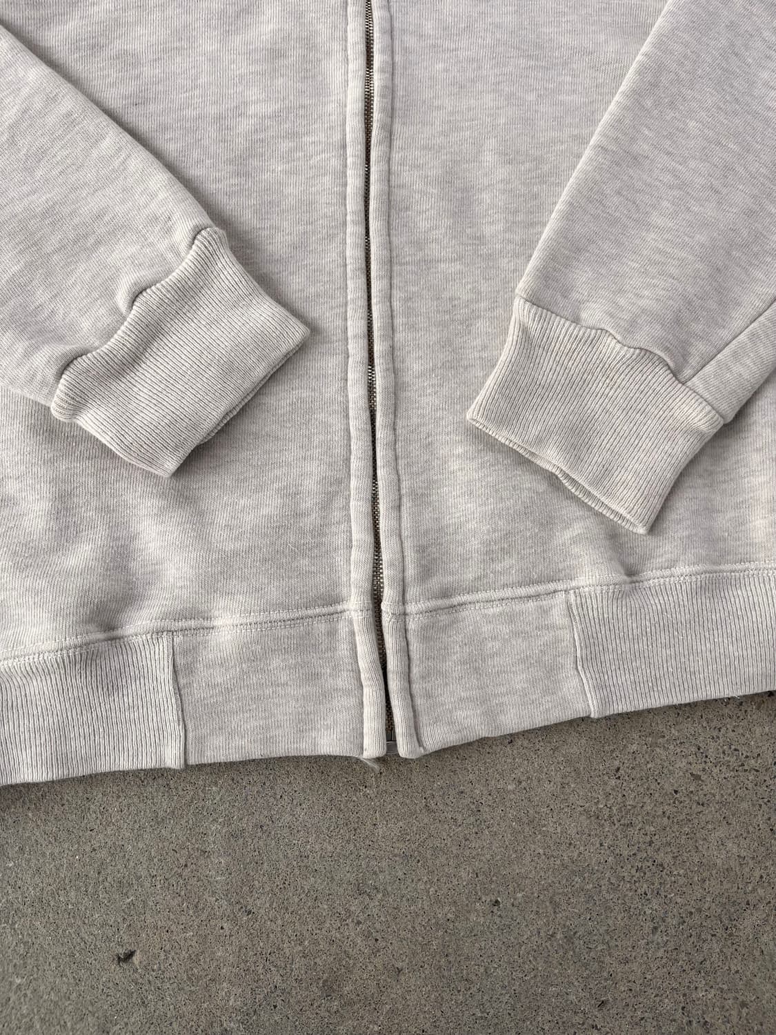 60s USA 빈티지 복각 스노우 패턴 집업 스웻셔츠 상품이미지4