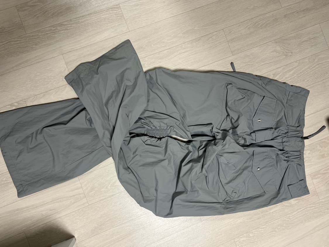 NACHE 나일론 셔링 팬츠 (2) 상품이미지3