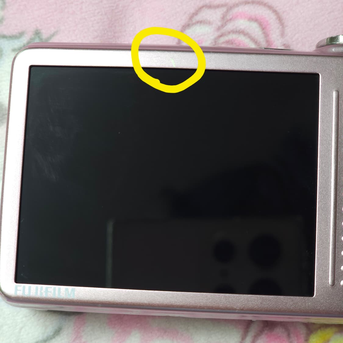 작례O)아일릿 후지필름 파인픽스 F80EXR 핑크 디카 상품이미지7