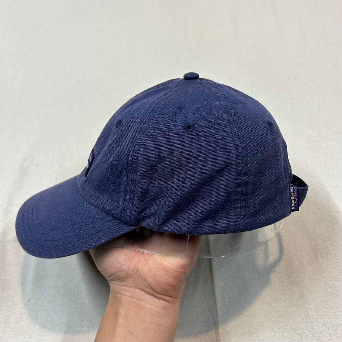 파타고니아 네이비 볼캡 모자 상품이미지3