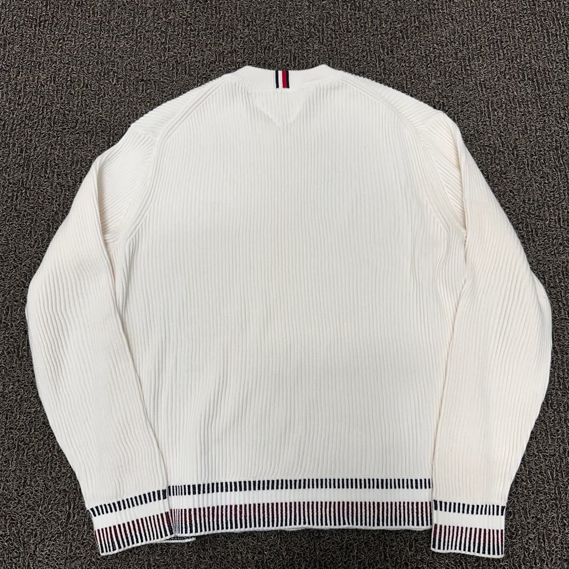 타미힐피거 케이블 니트 스웨터 2XL 상품이미지5