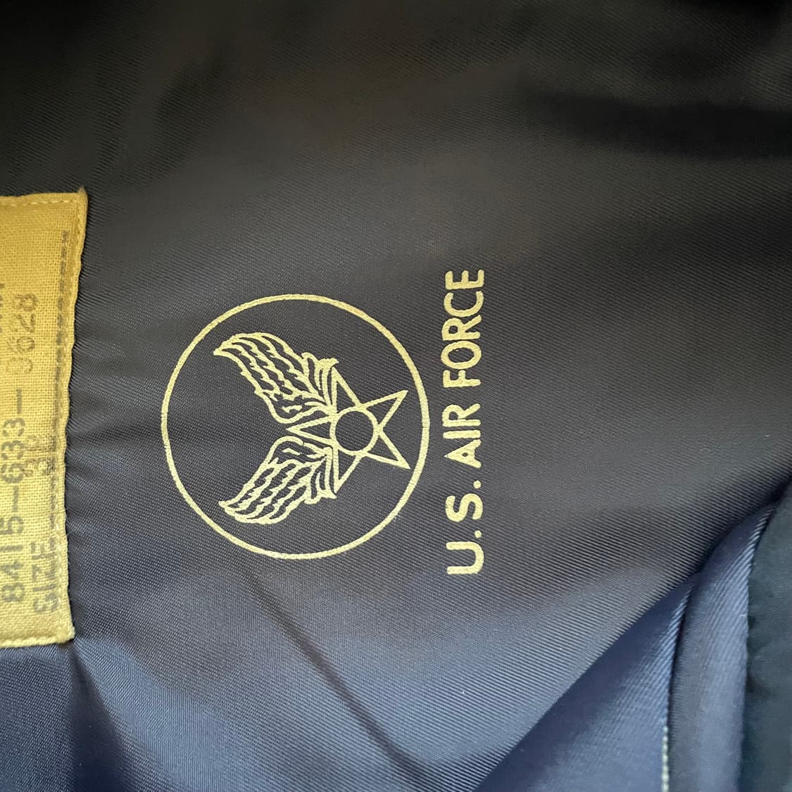 버즈릭슨 B15c 항공 점퍼 자켓 상품이미지4