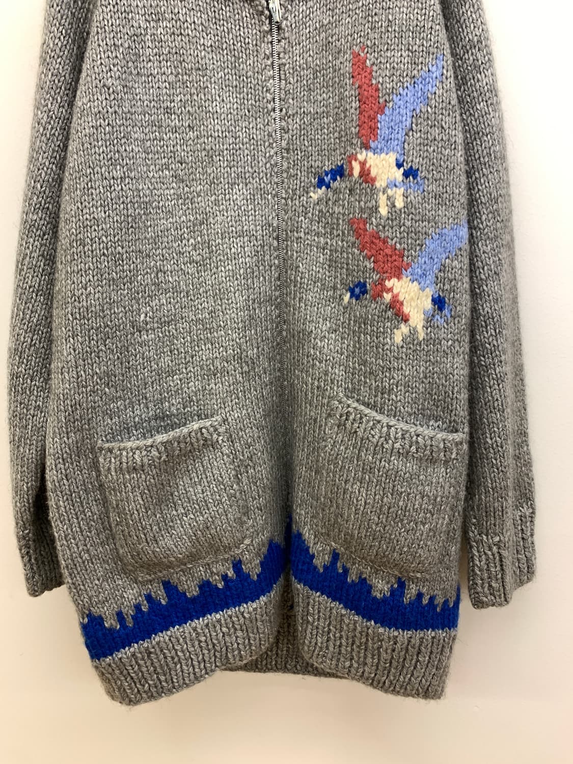 헤비울 롱가디건 heavy wool long cardigan 상품이미지2