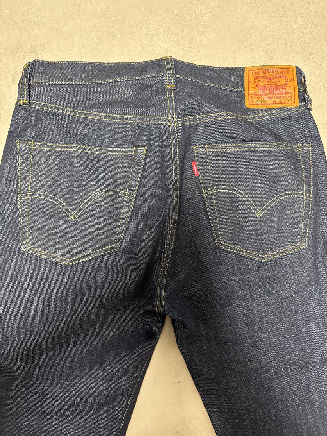 리바이스 LVC 47501 린스드 denim32x32(기장수선) 상품이미지1