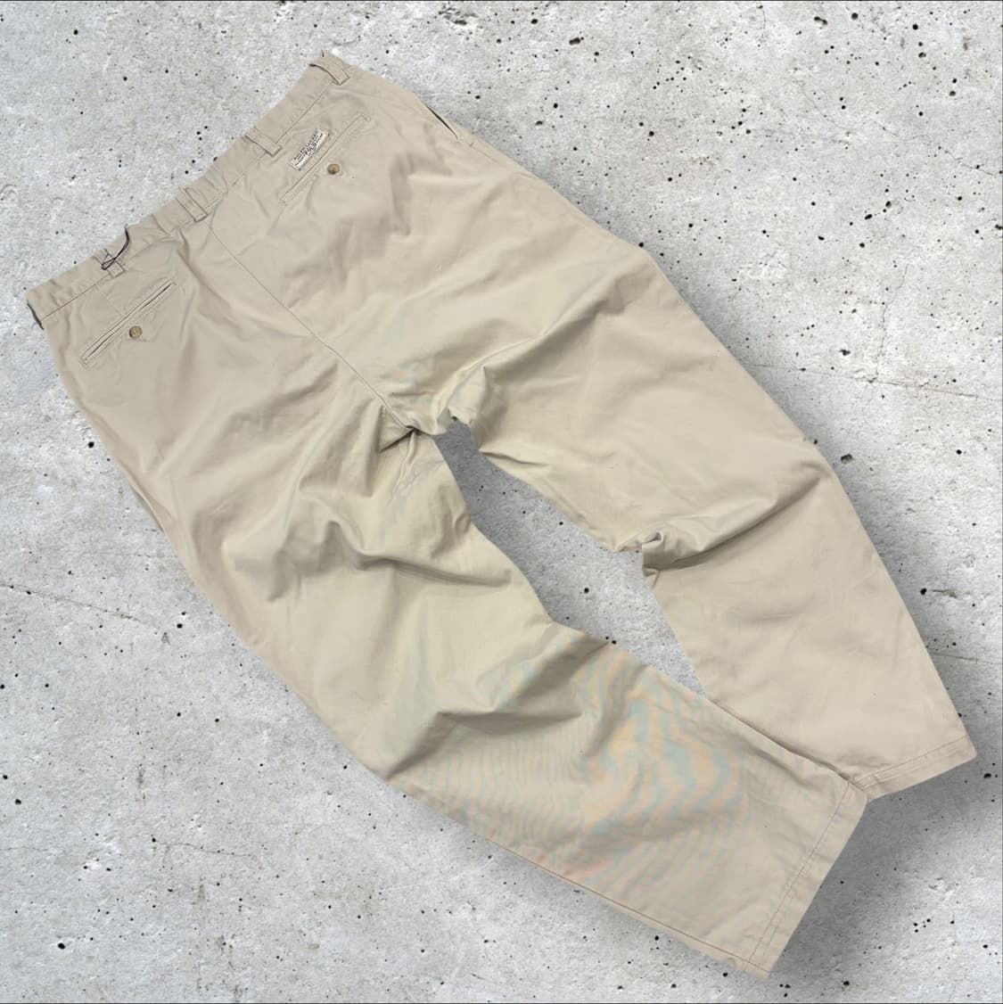 [36x34] 폴로 랄프로렌 치노 베이지 면바지 코튼 팬츠 C24 상품이미지1