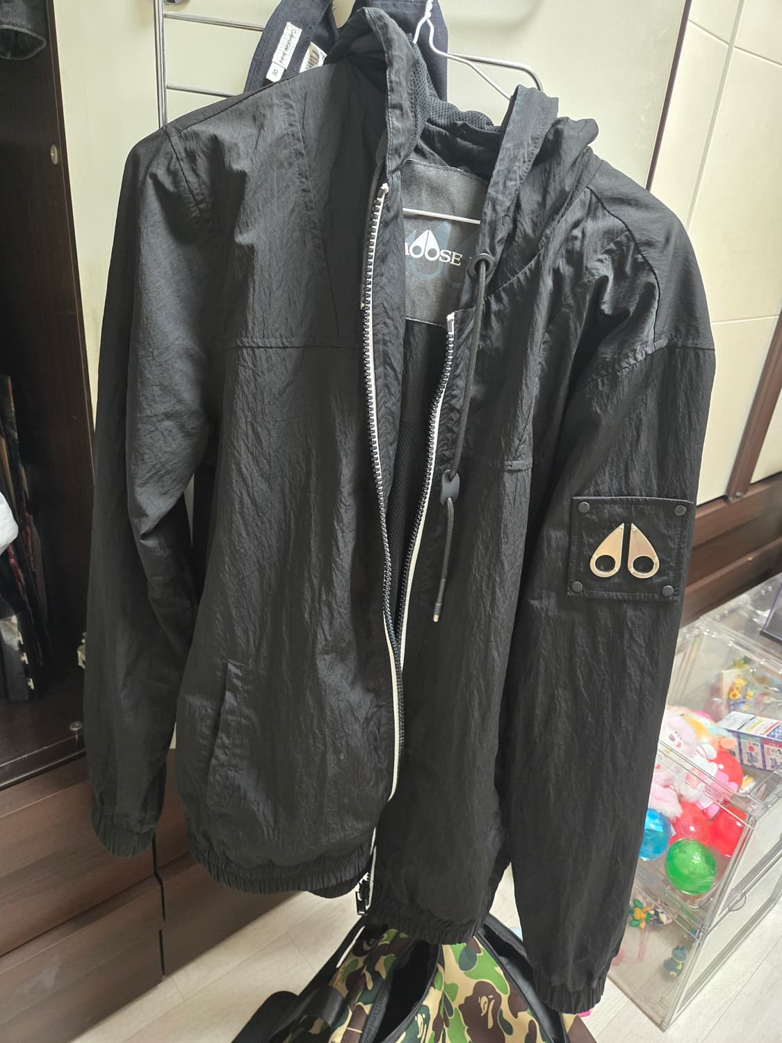 무스너클 남성 윈드브레이커 바람막이 자켓 L 라지 상품이미지1