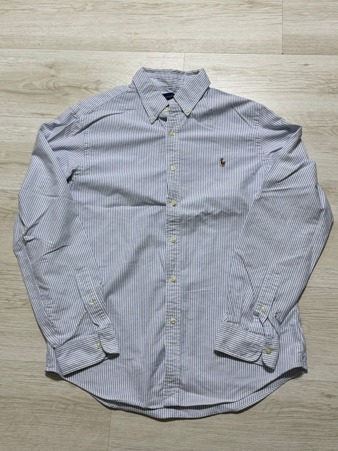 빈티지 폴로 랄프로렌 스트라이프 셔츠 상품이미지1