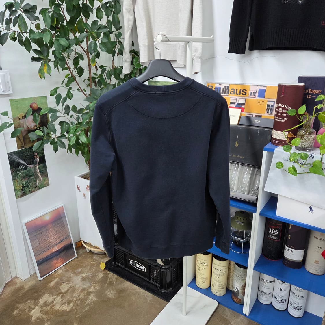 스톤아일랜드 와펜패치 기모 스웻셔츠 XL 상품이미지4