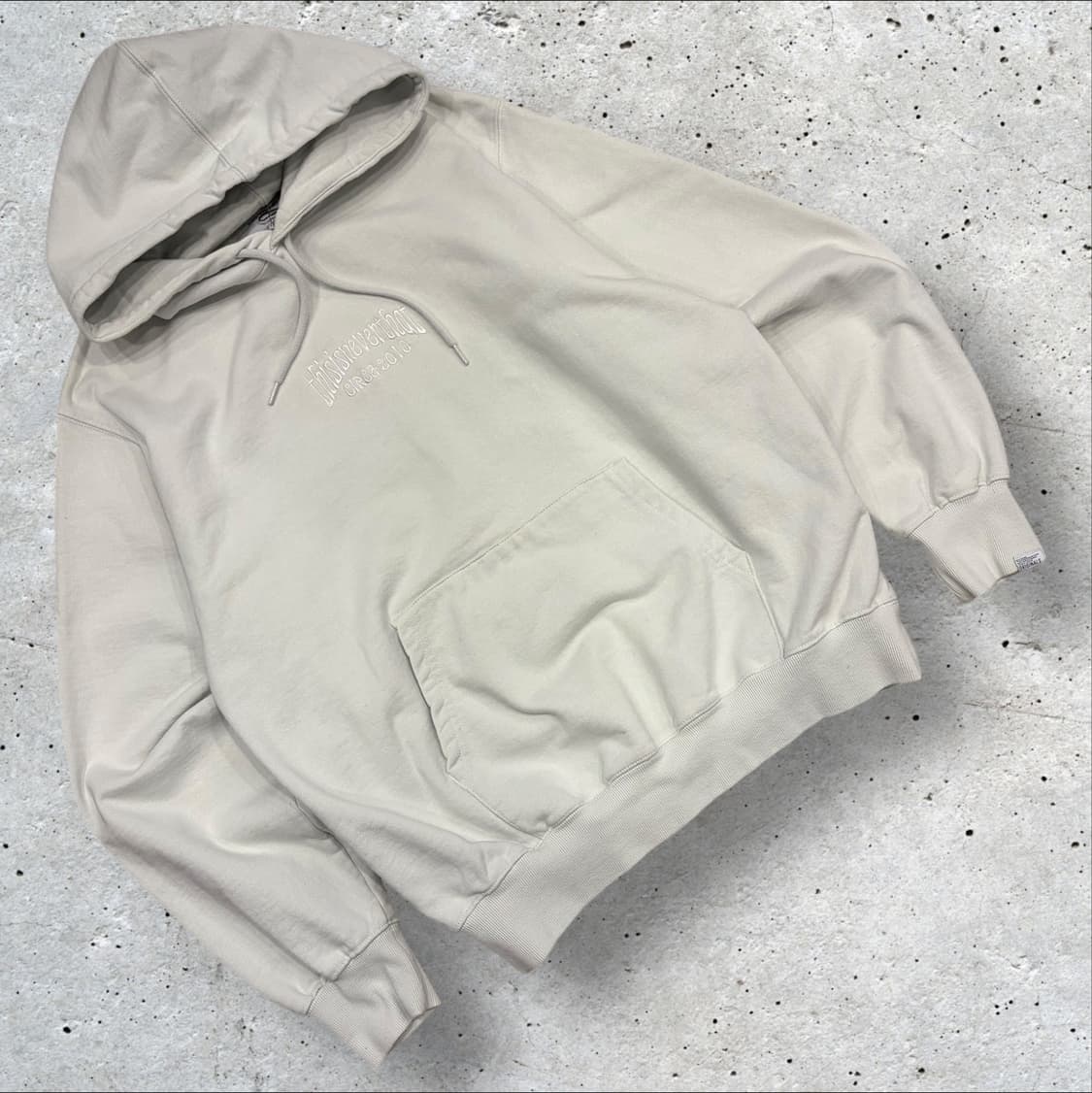 [M] 21s 디스이즈네버댓 자수 스웻 후드티 C132 상품이미지1