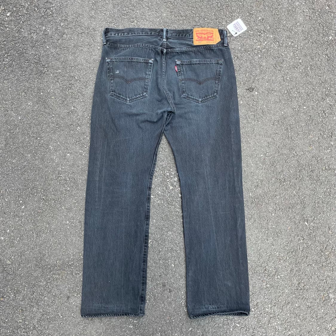 리바이스 501 흑청팬츠 p480 상품이미지5