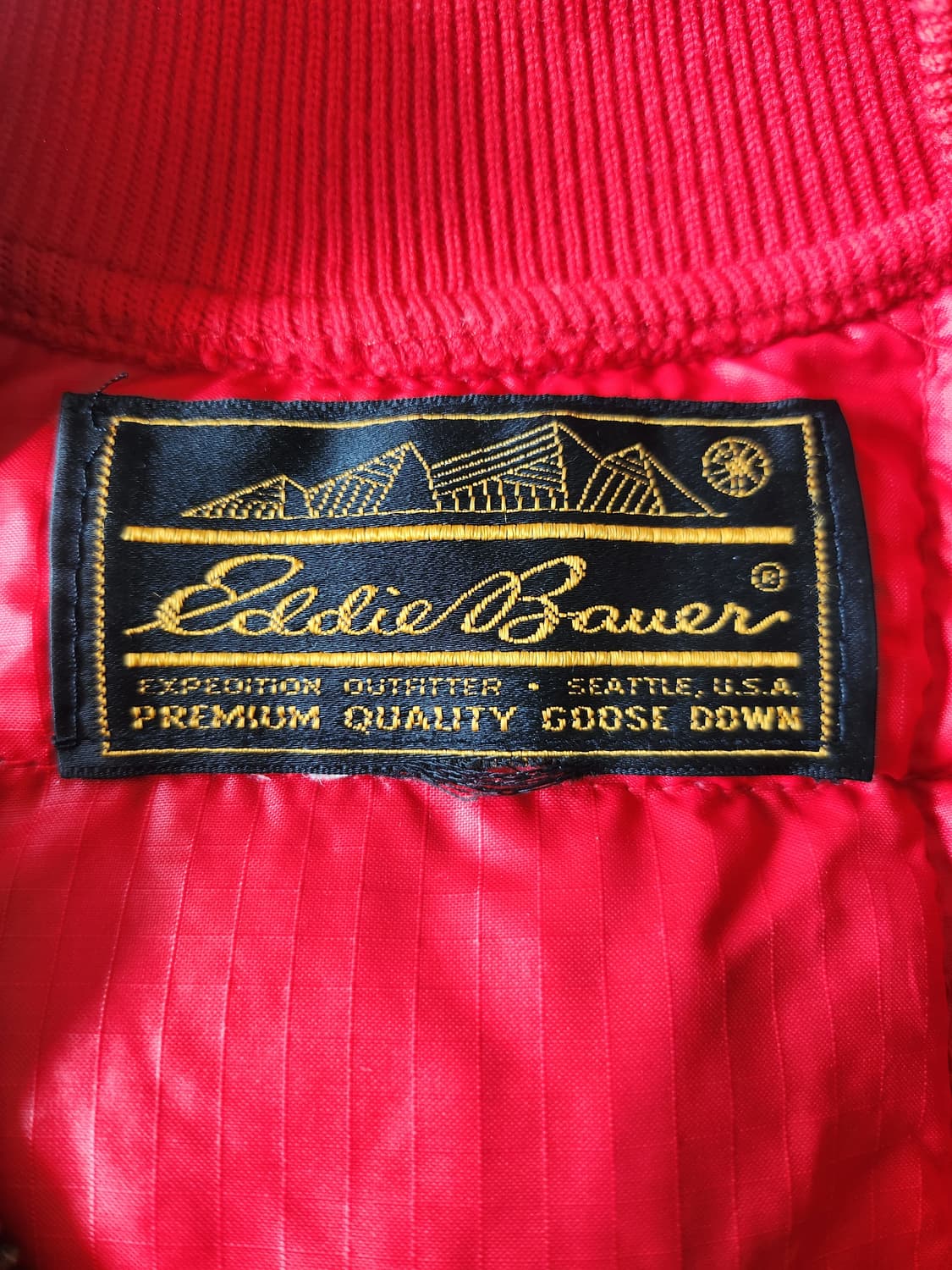 80s 에디바우어 푸퍼 베스트 상품이미지5