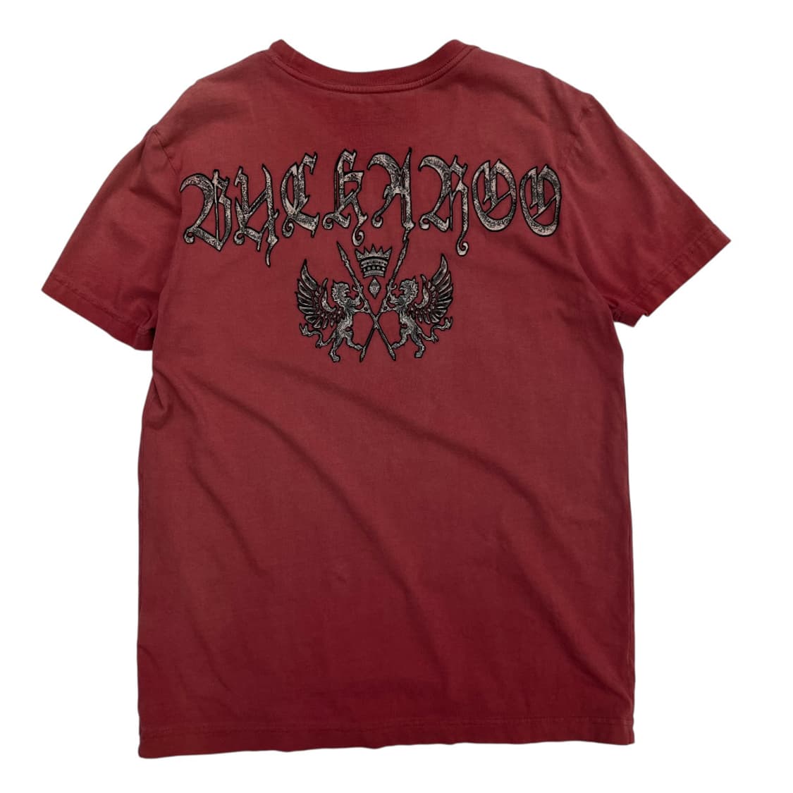 버커루 락시크맛 레드 반팔 L 상품이미지4