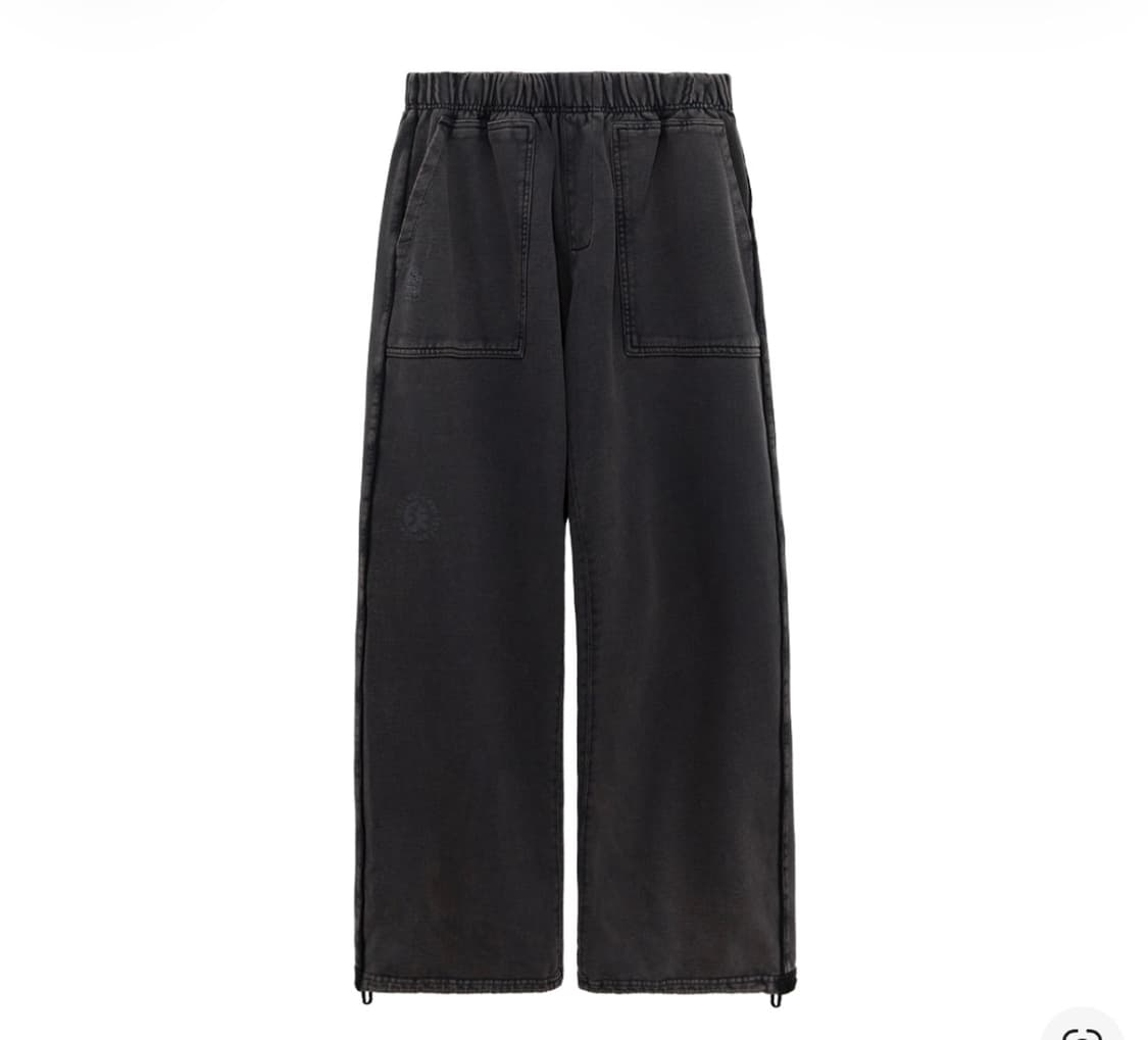 3) 폴리테루 퍼티그 스웨트팬츠 하드 워시드 네이비 상품이미지1