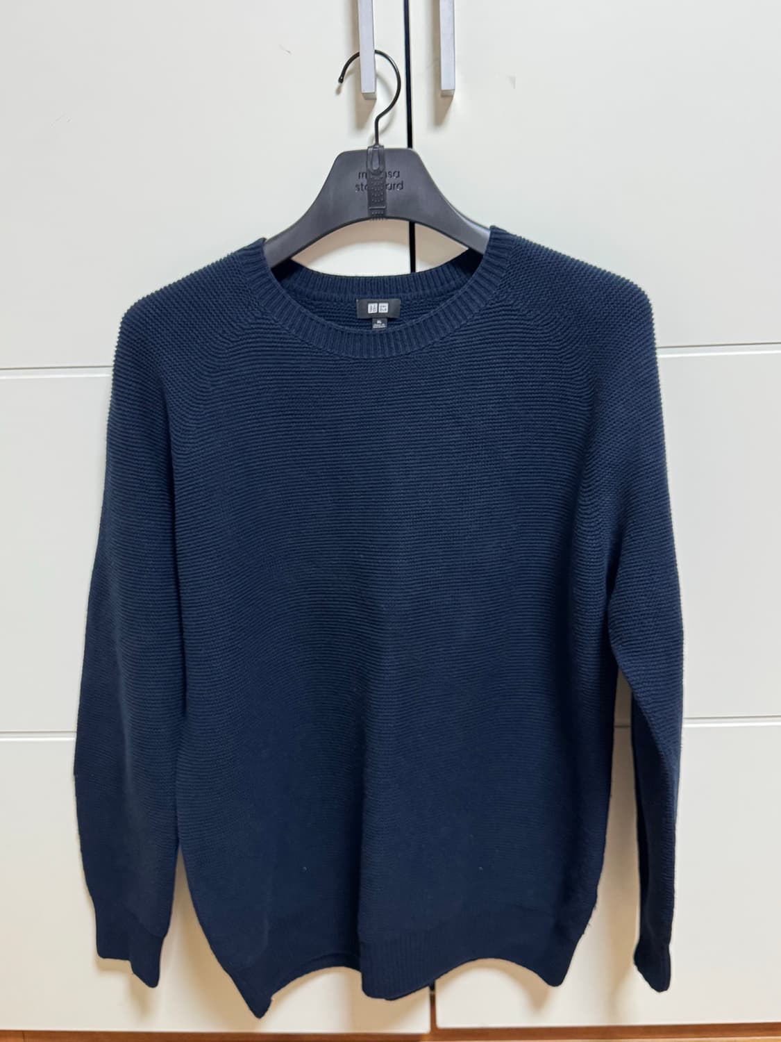 [만원특가] 유니클로 니트(네이비,XL) 상품이미지1