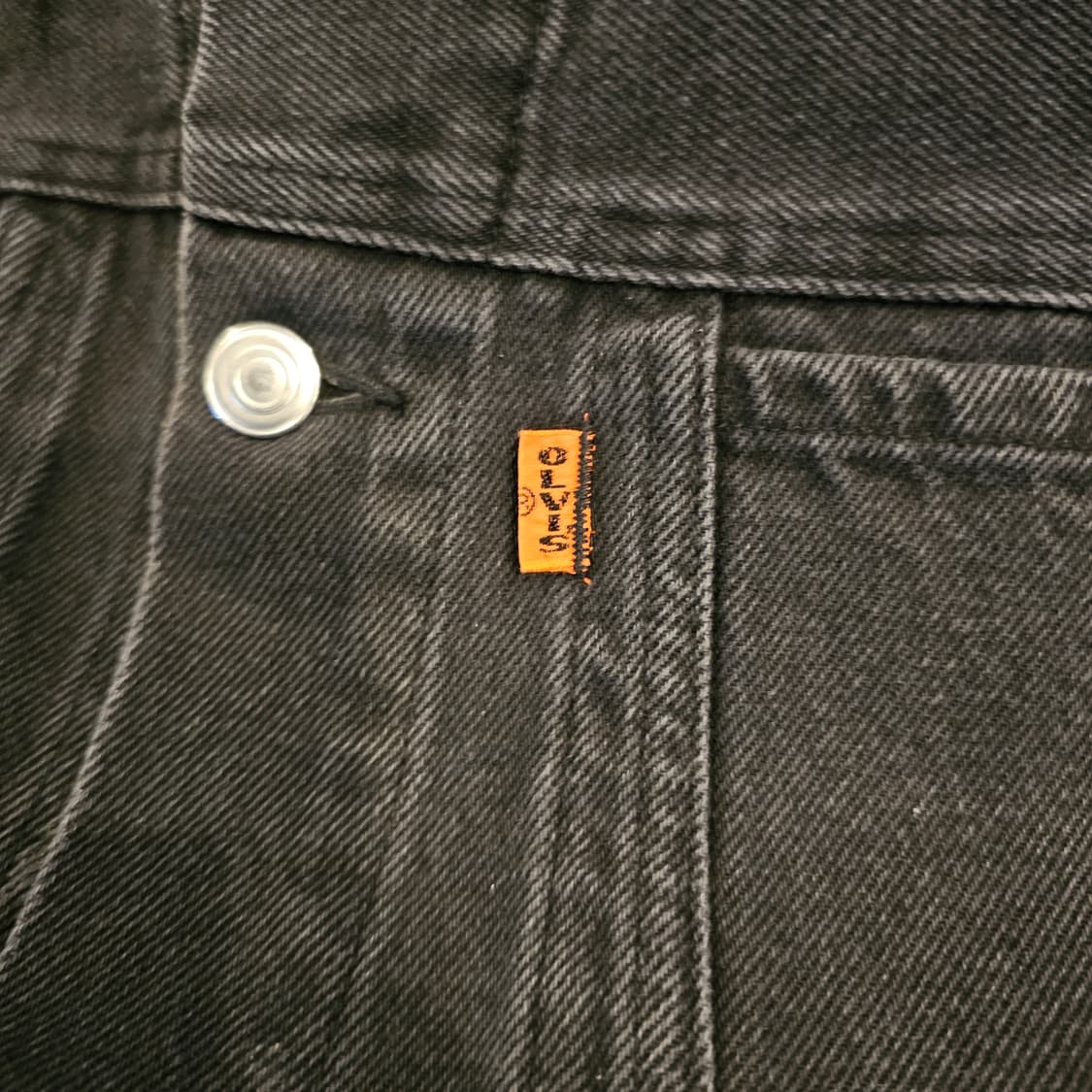 L 올리브 드랩 서비스 흑청자켓 상품이미지2