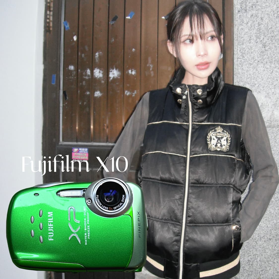 그린 후지필름 파인픽스 XP10 카메라 디카 상품이미지1