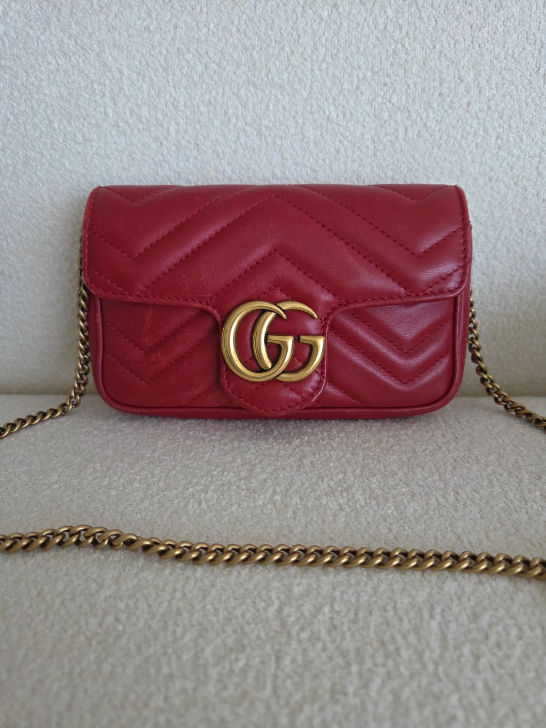 구찌 마몽  마틀라세 수퍼미니백 상품이미지2