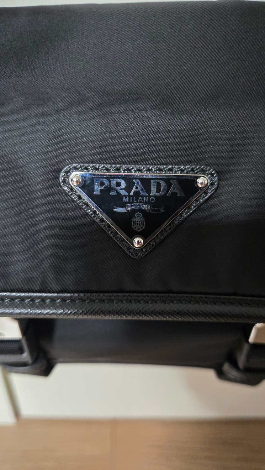 프라다 리나일론 및 사피아노 숄더백 레플리카 상품이미지2