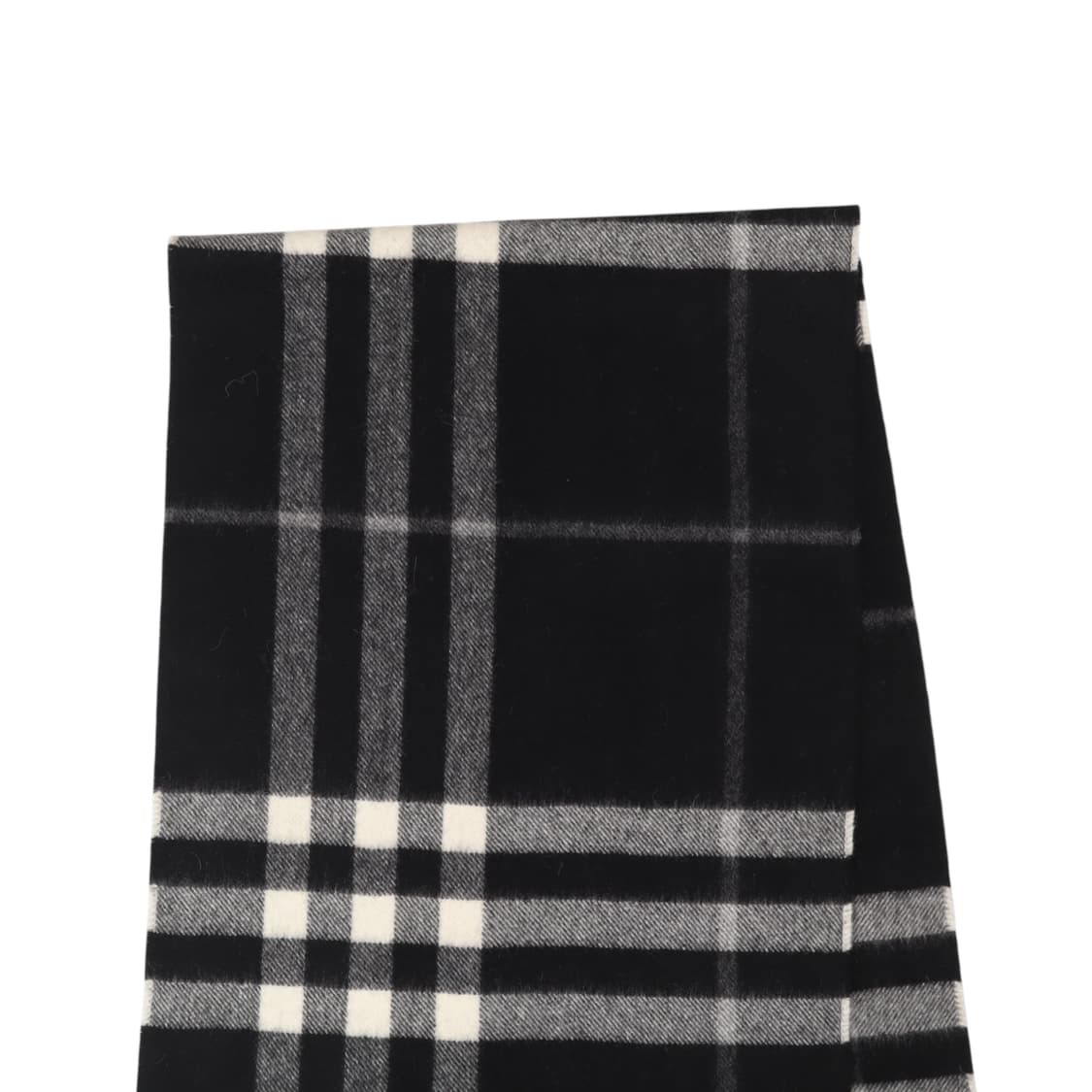 버버리 신형 캐시미어 100 자이언트 아이콘 체크 머플러 상품이미지6