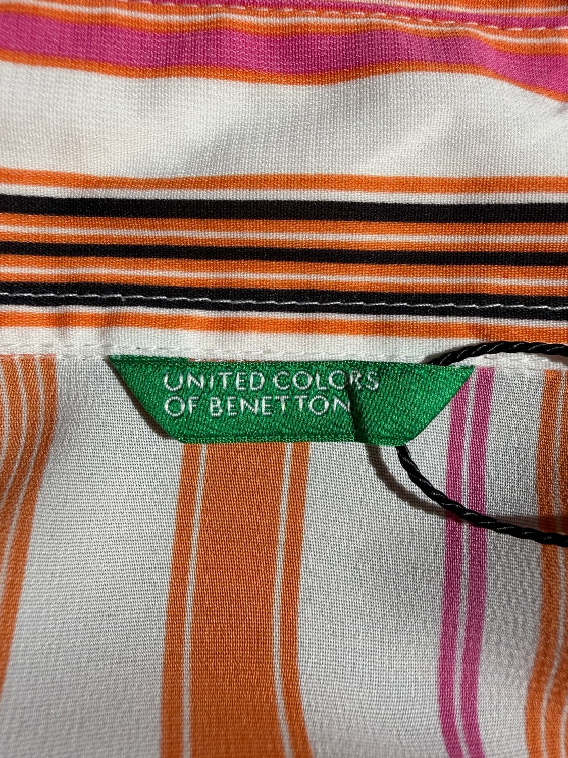 Vintage Benetton Shirt (Made In Italy) 상품이미지5