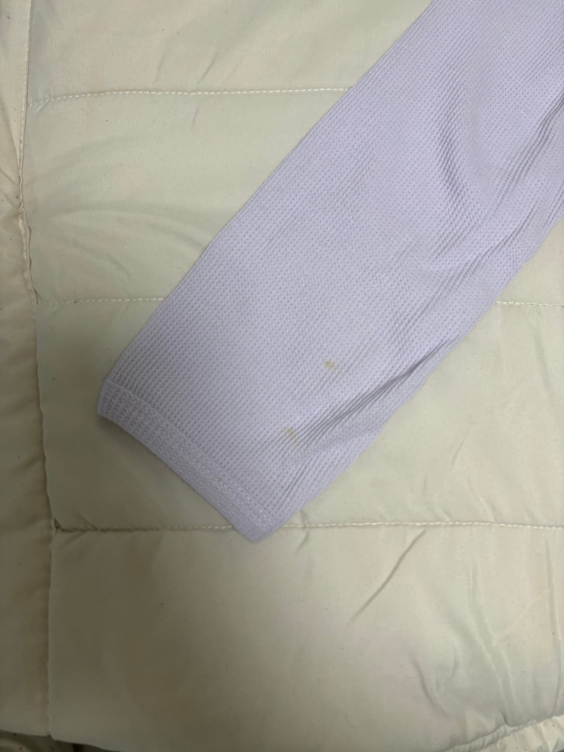 당일배송 샵페어리 스타 와플 롱 슬리브 상품이미지4