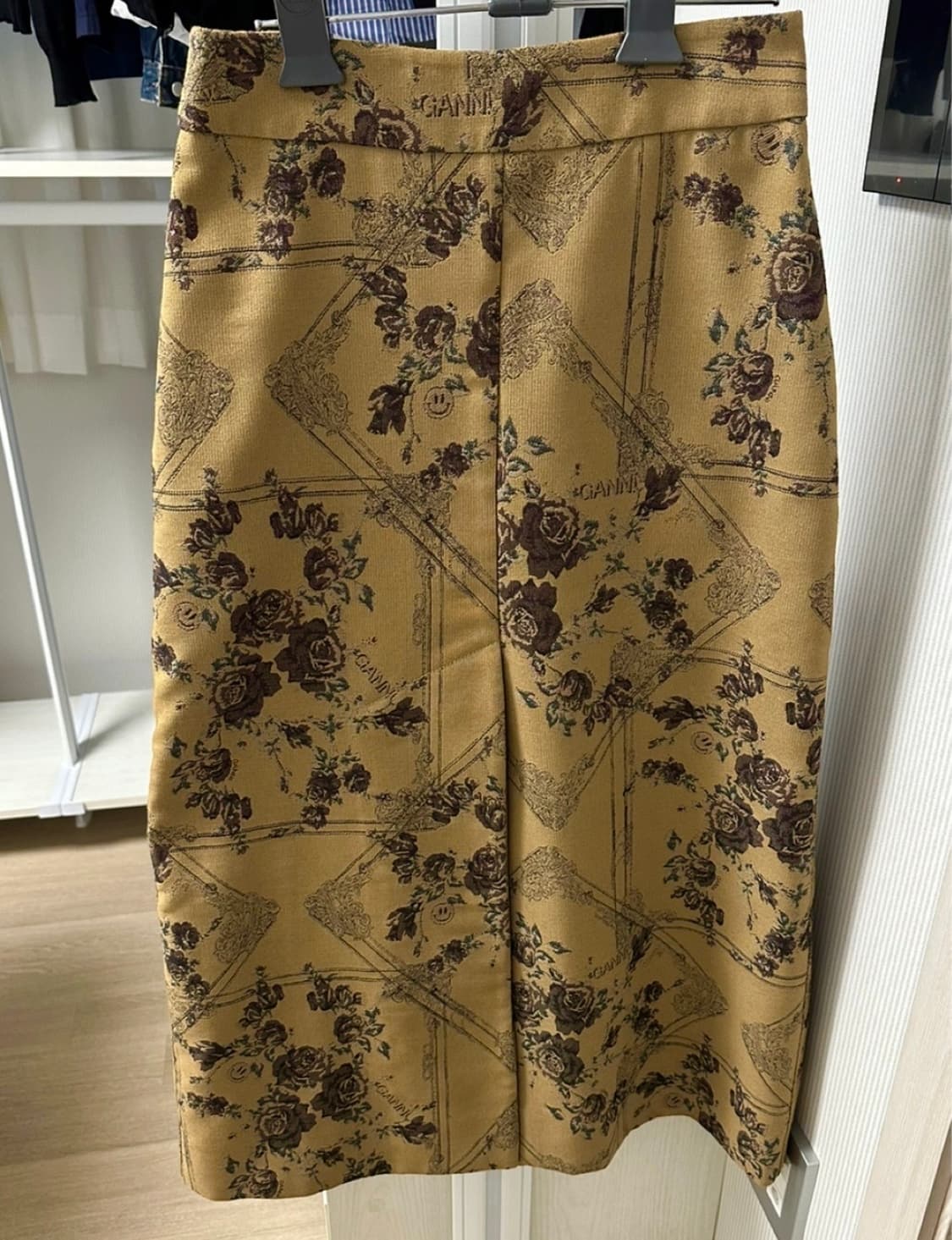 [GANNI] 가니 스커트 BROCADE JACQUARD SKIRT 상품이미지4