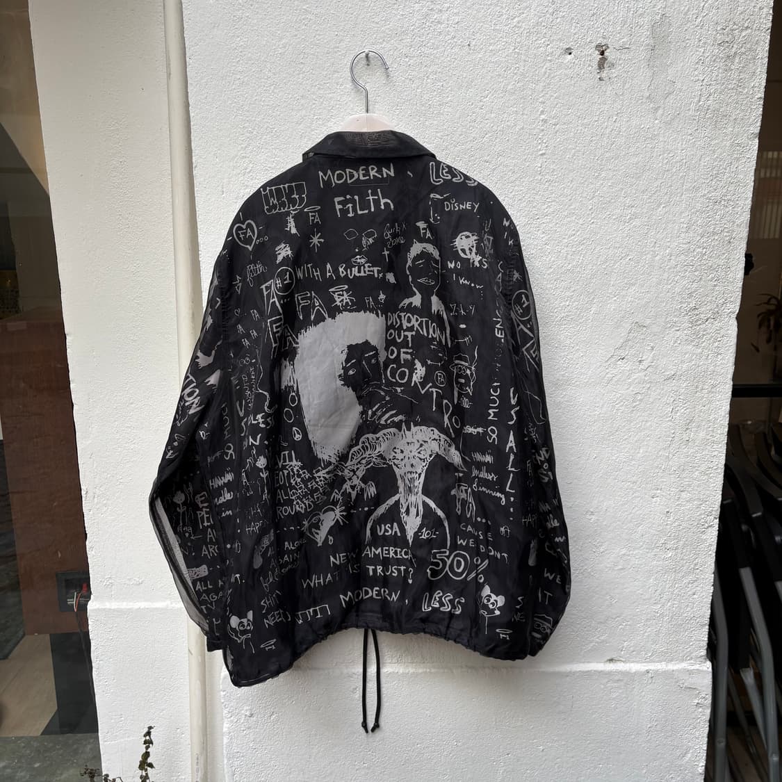 퍼킹어썸 디스토션 코치자켓 상품이미지8