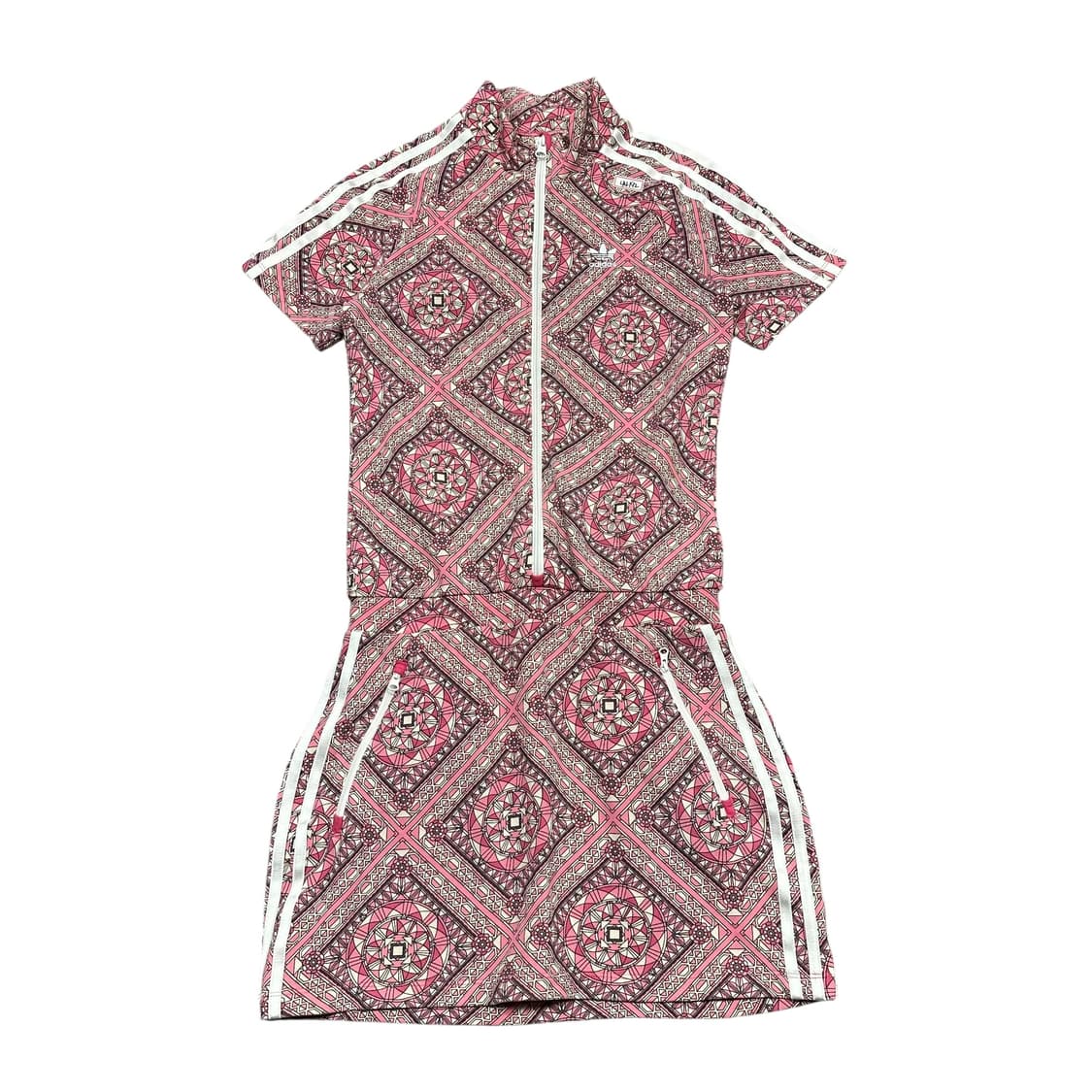 ✨ (바배) 아디다스 핑크 반팔 키즈 원피스 (14-15) 상품이미지1