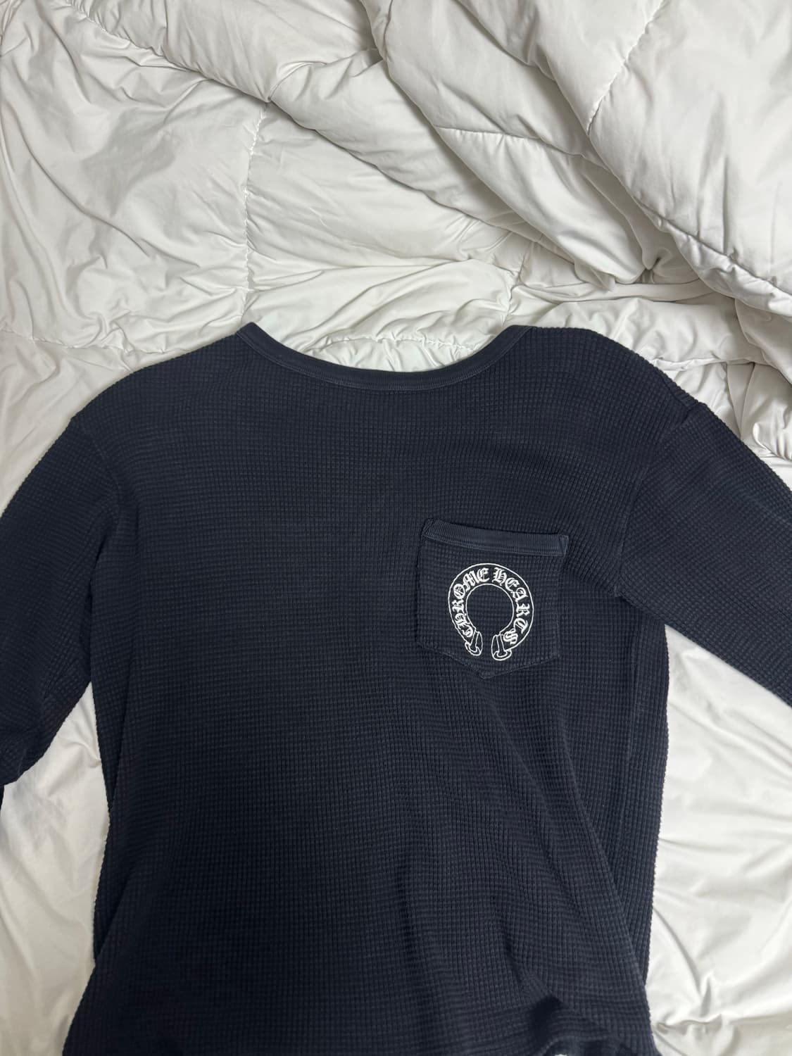 [정품] 가격제시 크롬하츠 와플 롱슬리브 S 상품이미지2