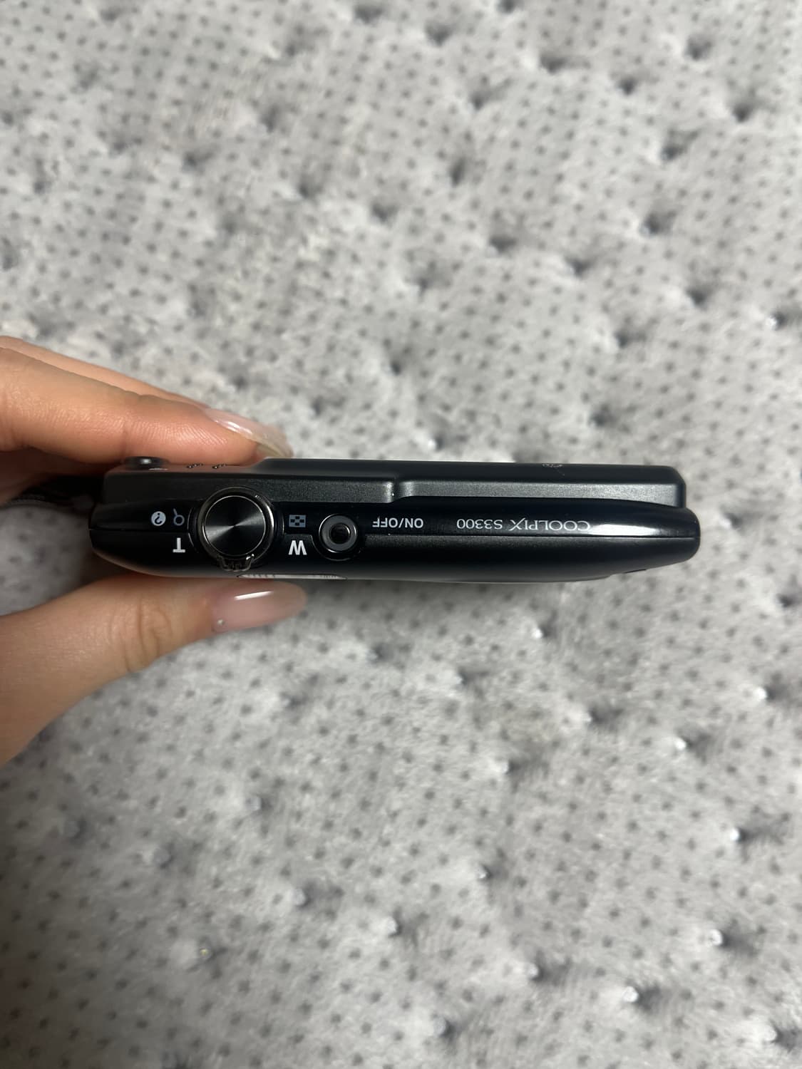 니콘 쿨픽스 S3300 디지털 카메라 블랙 상품이미지2