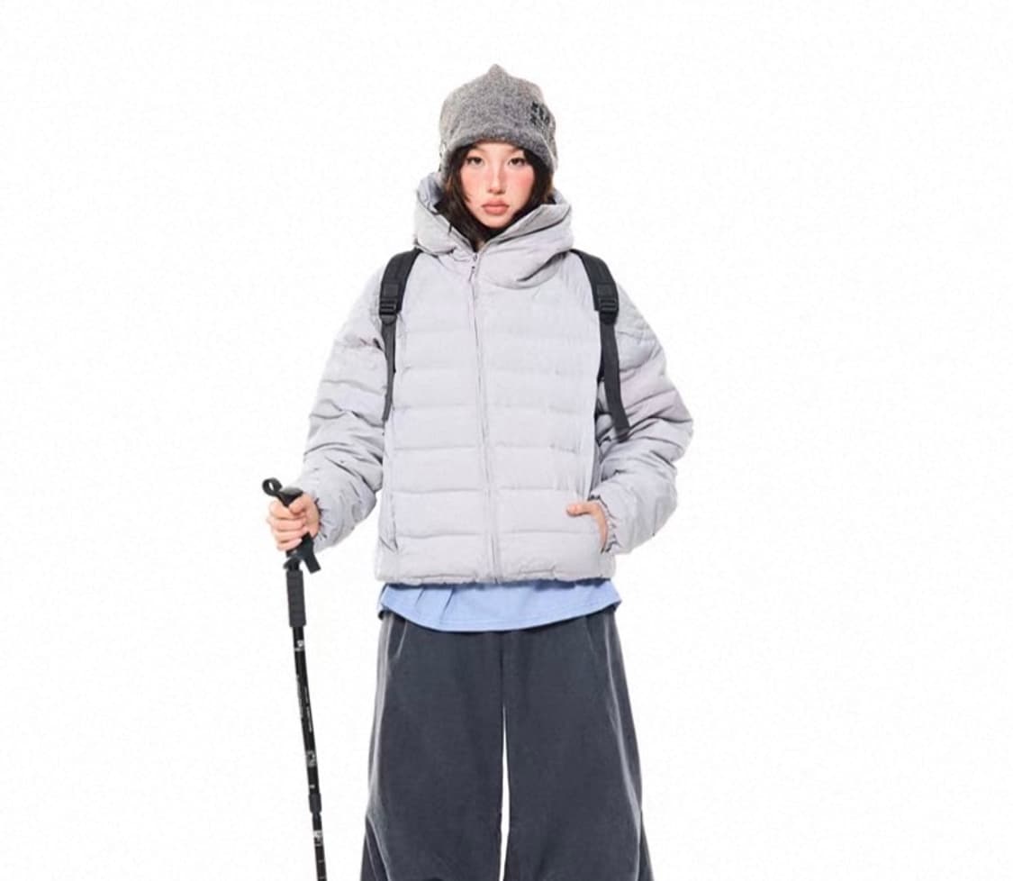 디얼마이키코 영스테이지 경량패딩 상품이미지1