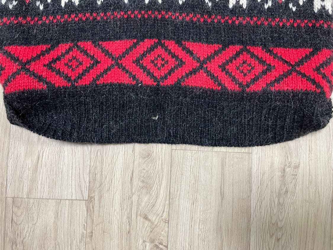 95) 80's 울리치 나바호 모크넥 울 스웨터(RRL&LVC&폴로) 상품이미지7