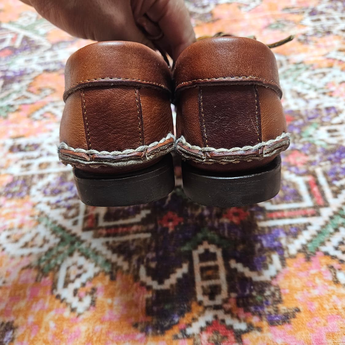 90s 팀버랜드 보트슈즈 / 비브람 4eye 상품이미지6