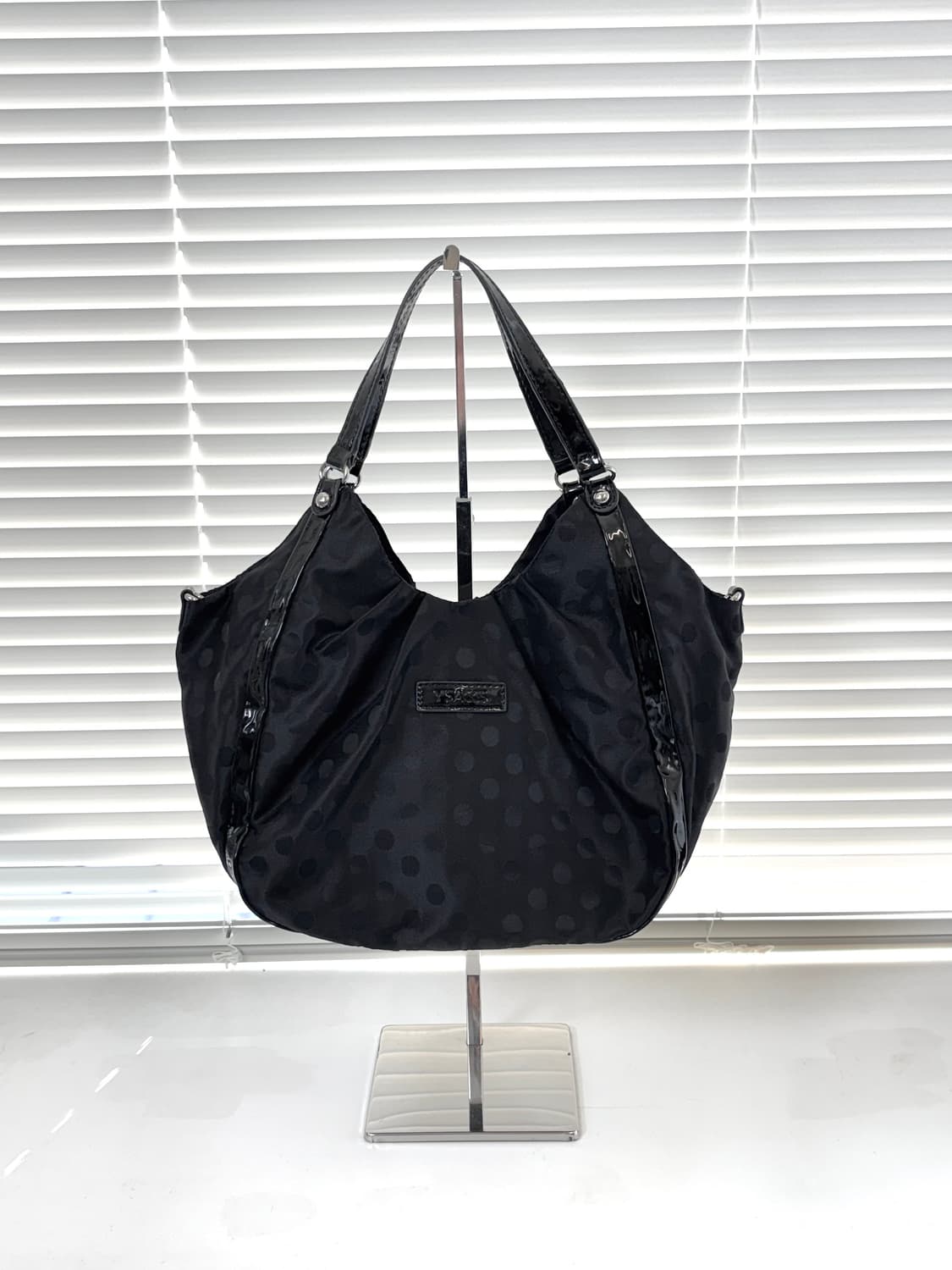 Y’SACCS 요지야마모토 도트 토트백 상품이미지1