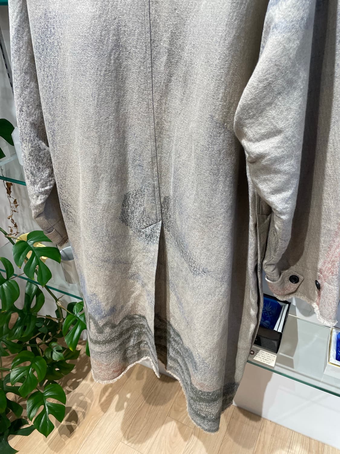 YOKE jacquard bal collar coat 상품이미지7