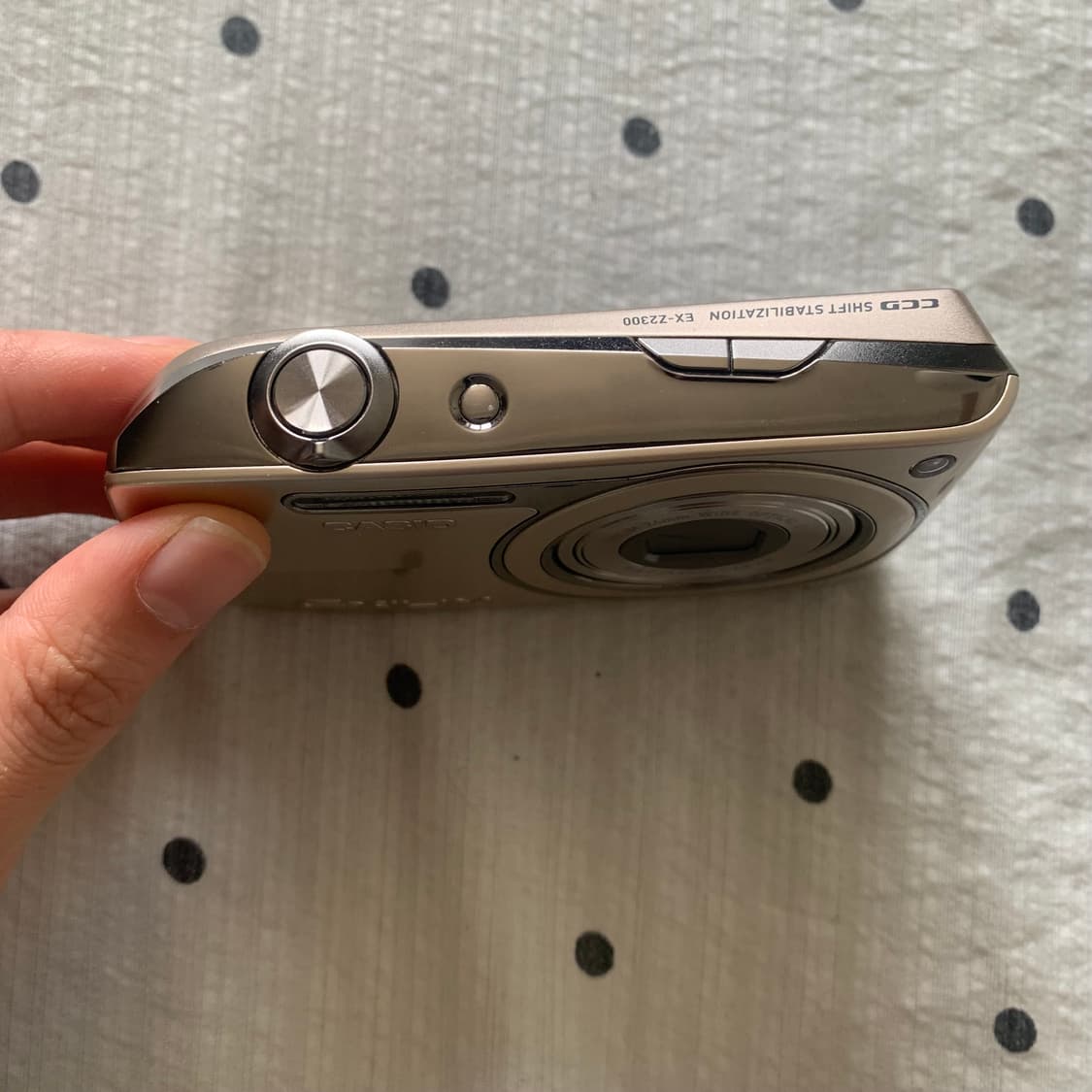 카시오 엑슬림 Z2300 빈티지 카메라  상품이미지6
