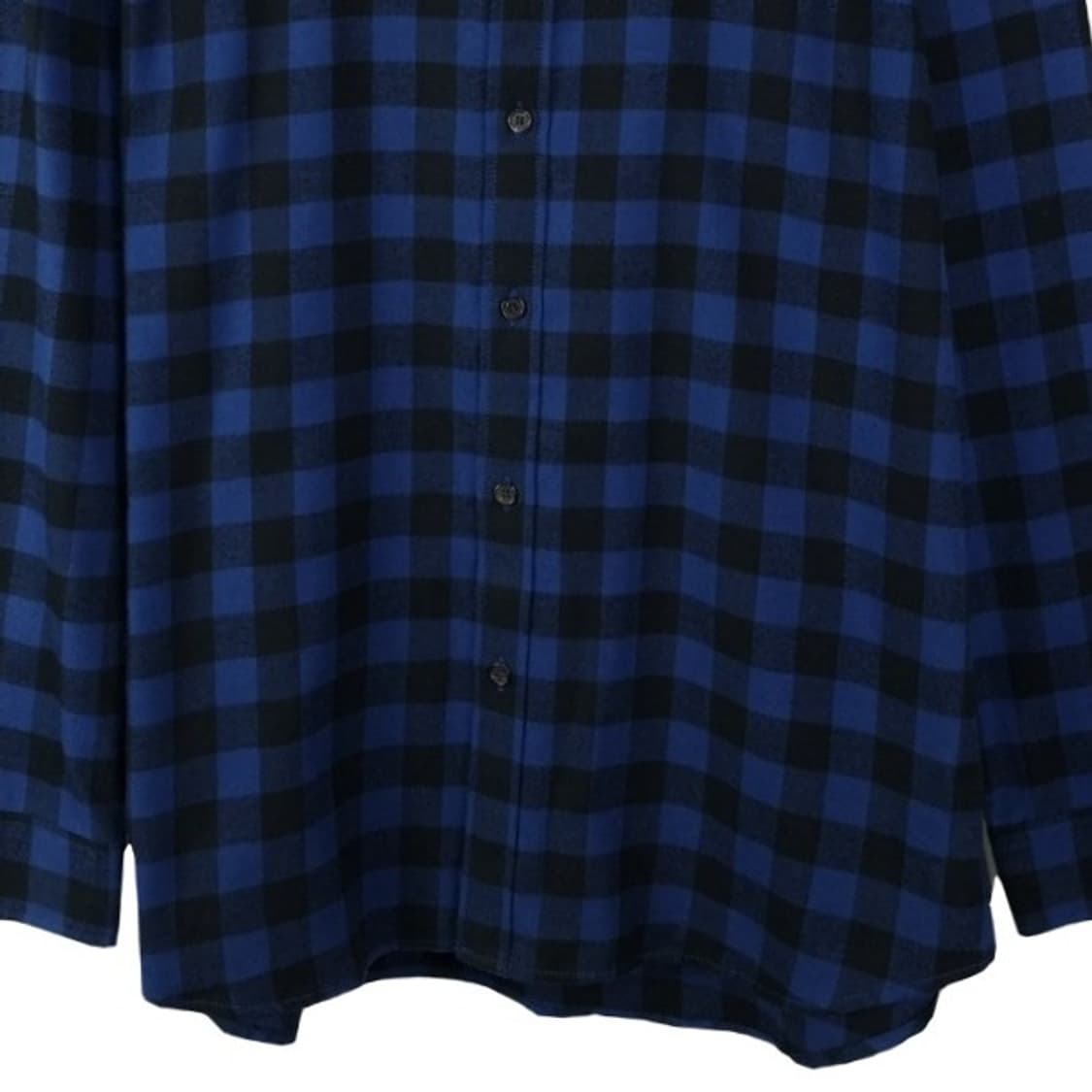 [에잇세컨즈 X GD 지드래곤새상품) 프린팅 체크 셔츠 M19392 상품이미지5