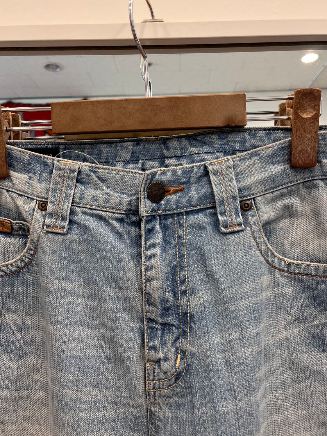 Wrangler 랭글러 컷오프 데님 팬츠 (33-34inch) 상품이미지2