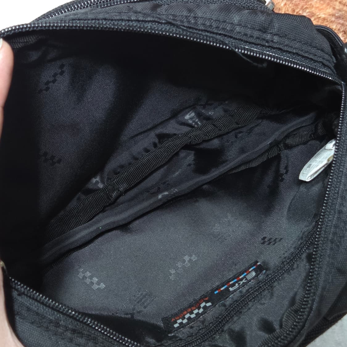 EXR 테크니컬 투웨이 크로스백 상품이미지7