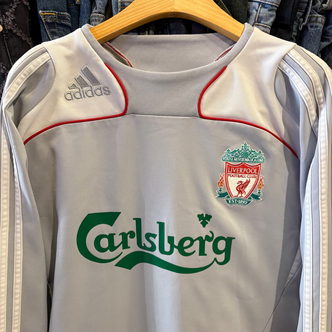 아디다스 리버플 08-09 시즌 트레이닝 스웨트탑 상품이미지4